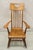 Vintage Sikes Co Maple Wood American Colonial Style Rocker Rocking Chair (B). Item features solid wood construction,...