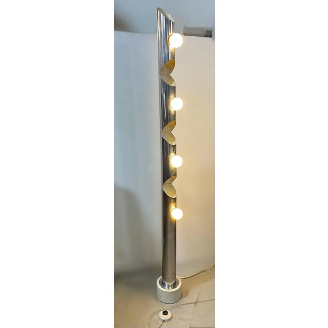Floor Lamp attributed to Reggiani, Italy, 1970s For Sale - Image 14 of 15