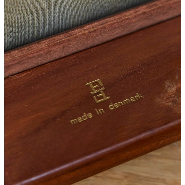 Mid-Century Modern FD 164 Ottoman by Arne Vodder for France & Son, 1960s For Sale - Image 3 of 11