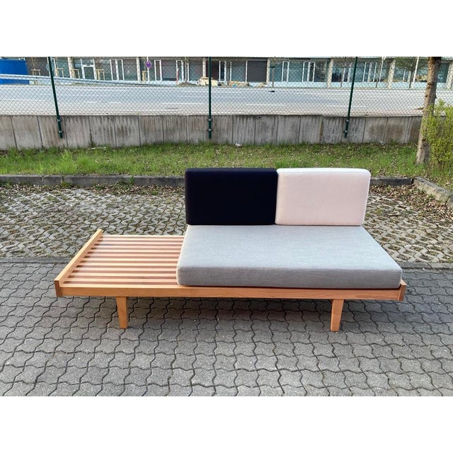 Ligne Roset Daybed, originally designed by Pierre Paulin in 1953. This edition was relaunched and produced by Ligne Roset...
