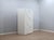 Italian Space Age White Lacquered Wardrobe from F.lli Proserpio, 1960s For Sale - Image 4 of 18