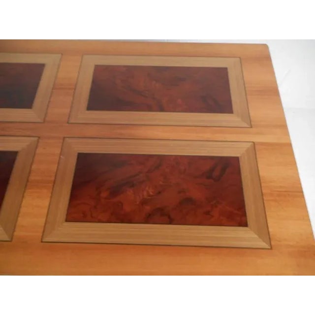 Wood Mid-Century Modern Danish Adjustable Coffee Table For Sale - Image 7 of 10