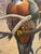 Late 20th Century Falcons Original Oil Painting Richard Sloan Style Maya Temple Birds Rainforest For Sale - Image 4 of 13