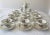 Ivory Mid 20th Century Rosenthal China Exquisite Moss Rose Pompadour Dinnerware Set- 96 Pieces Mint Condition For Sale - Image 8 of 12