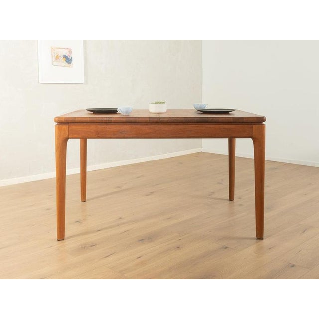Wood Dining Table by Grete Jalk for Glostrup, 1960s For Sale - Image 7 of 18