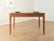 Wood Dining Table by Grete Jalk for Glostrup, 1960s For Sale - Image 7 of 18