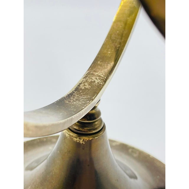 Vintage Brass Vanity Mirror by Charles Hollis Jones, Usa, 1960s For Sale - Image 13 of 16