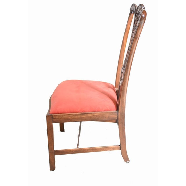 Chippendale Dining Chairs in Mahogany, Set of 10 For Sale - Image 6 of 10