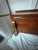 Traditional Large Antique Empire Buffet Hand Painted Quill Finish For Sale - Image 3 of 12