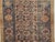 Textile Vintage Persian Malayer Area Rug, Hand-Knotted Wool, Allover Geometric Design, Camelhair & Blue, 3x6 For Sale - Image 7 of 13