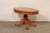 Wood 19th Century Swedish Oval Table with Curly Birch Top For Sale - Image 7 of 10