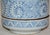 Early 1900s Blue and White Asian Pierced Ceramic Incense Burner For Sale - Image 9 of 13