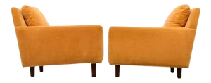 Lounge Chairs by Milo Baughman - A Pair