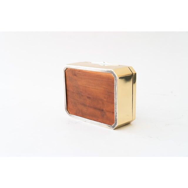 Art Deco Jewelry Box with Cut Glass Vienna, Austria, 1920s For Sale - Image 12 of 14