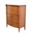 BASSETT FURNITURE Centura Collection Solid Cherry Traditional Neoclassical 38" Chest of Drawers 9-4132 48.5" High 38" Wide...
