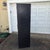 Mid 20th Century WWII-Era Dark Olive-Green General Fireproofing Company All steel Supply Cabinet W/ Brass Hardware For Sale - Image 11 of 12