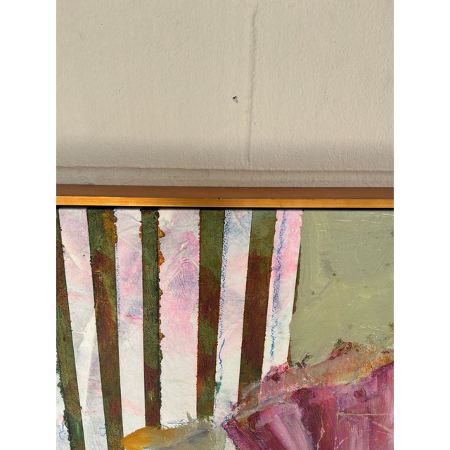 Paint Soicher Marin Peonies & Tulips Giclee Framed For Sale - Image 7 of 11