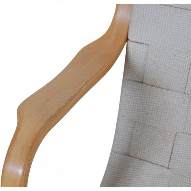 Wood Eva Chair in Beech by Bruno Mathsson, 1990s For Sale - Image 7 of 13