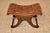 Circa 1920 English Mahogany Chesterfield Stool For Sale - Image 9 of 9
