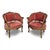 Louis XV Style Marquise Armchairs in Carved Walnut, Set of 2 For Sale - Image 12 of 12