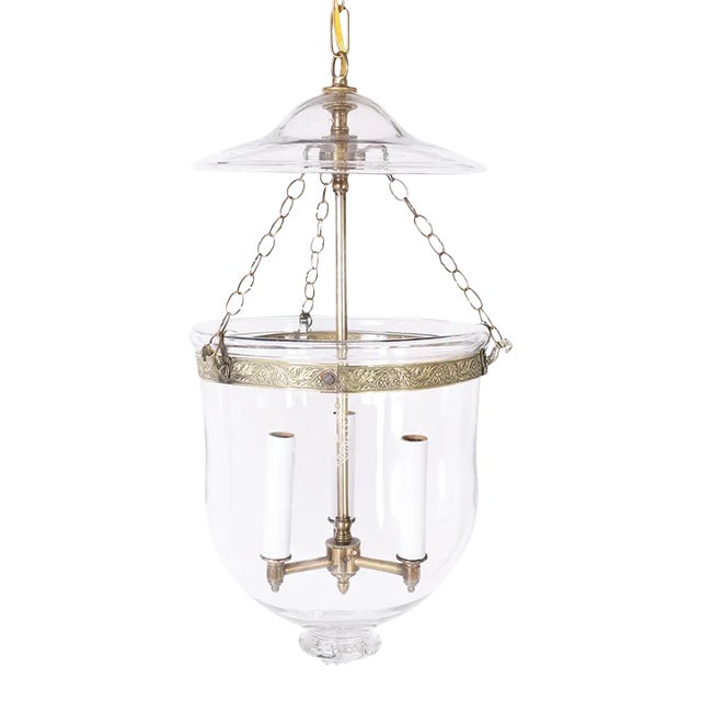 Smoke Bell Light Pendant Lamp For Sale