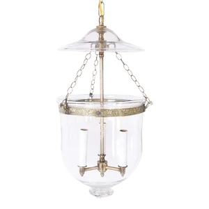 Smoke Bell Light Pendant Lamp
