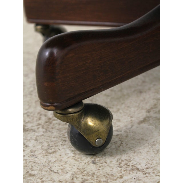 Bradington Young Black Leather Office Desk Chair Chairish