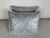 A beautiful pair of petite accent pillows handcrafted from authentic vintage Fortuny cotton textiles in luminous shades of...