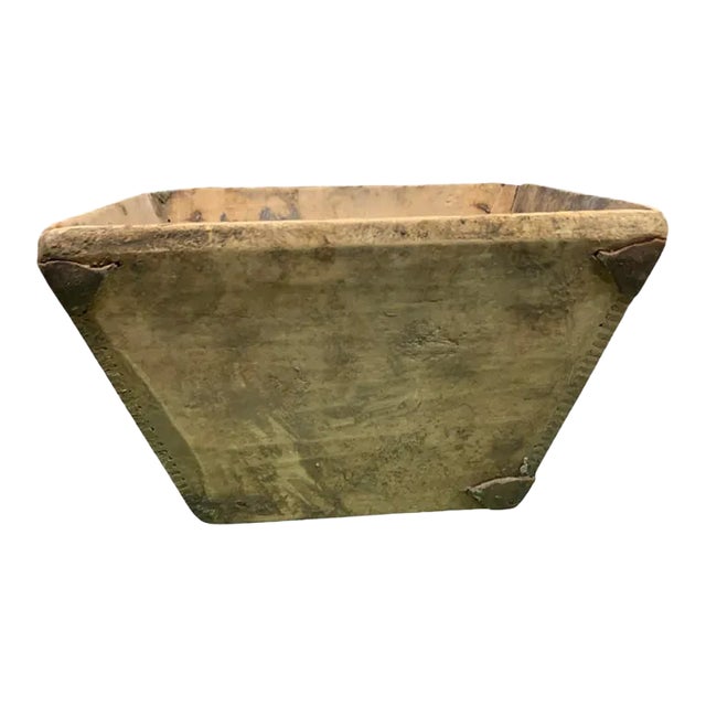 Vintage Wooden Rice Measurer For Sale