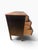 Restored 19th-Century American Empire Revival 3-Drawer Chest in Carbon Black & Walnut For Sale In Saint Louis - Image 6 of 12