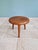 Modernist Tripod Stool in Wood, 1950s For Sale - Image 6 of 12