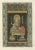 Antique Japanese Buddhist Deity Print with Guardians, 19th Century This captivating 19th-century Japanese print presents a...