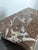 Small Louis XV Style Commode with Marquetry and Red Marble Top For Sale - Image 10 of 11