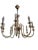 1960s Eight-Light Murano Glass Chandelier, 1960s For Sale - Image 5 of 5
