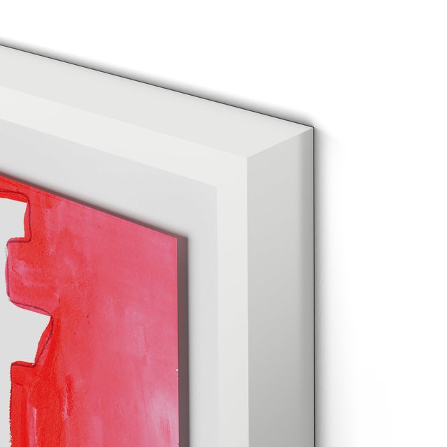 DESCRIPTION: Made In America by Virginia Chamlee in White Frame, Large Art Print SPECIFICATIONS: Type: Giclée Art Print on...