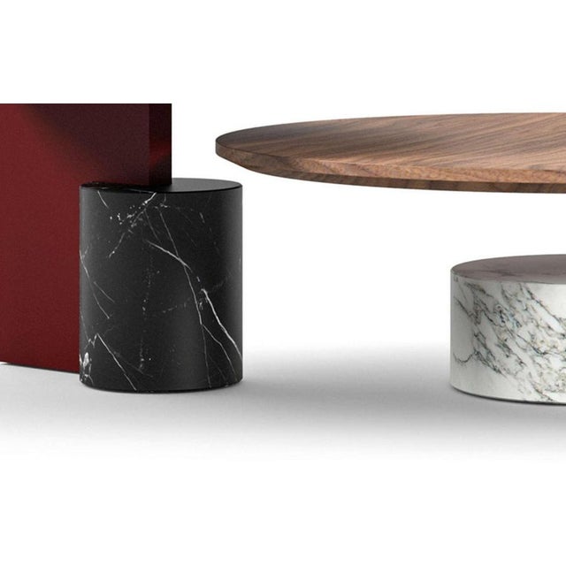 Contemporary Sengu Low Tables by Patricia Urquiola for Cassina, Set of 2 For Sale - Image 3 of 16