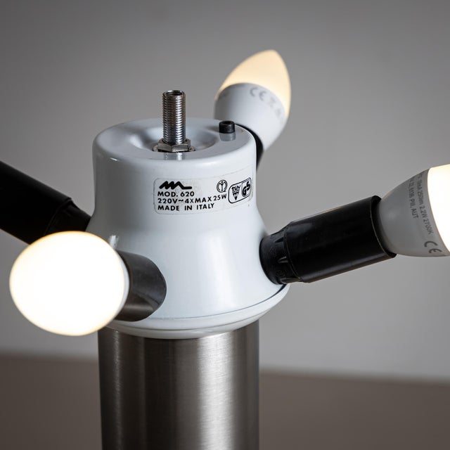 Mid-20th Century Table Lamps by Gae Aulenti, Italy - a Pair For Sale - Image 9 of 13