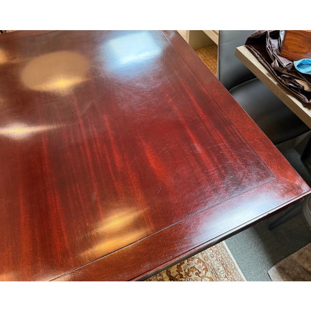 Barbara Barry for Baker Furniture Extension Dining Table For Sale - Image 10 of 18
