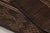 Brown Vintage Tuareg Mat, Bold Geometric Stripes in Beige-Brown - Rug & Kilim For Sale - Image 8 of 8