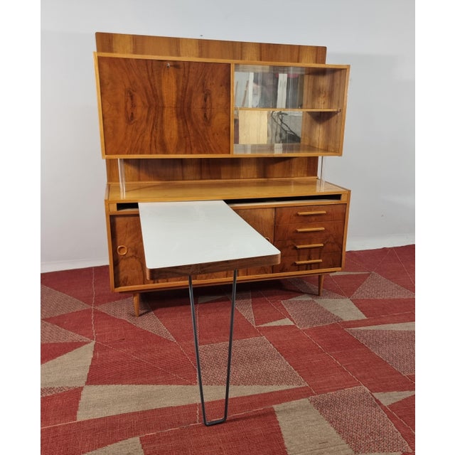 Vintage Sideboard Desk, 1970s For Sale - Image 15 of 18