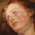 Follower of Van Dyck, Female Face, Late 1700s, Oil Painting on Panel, Framed For Sale - Image 4 of 11