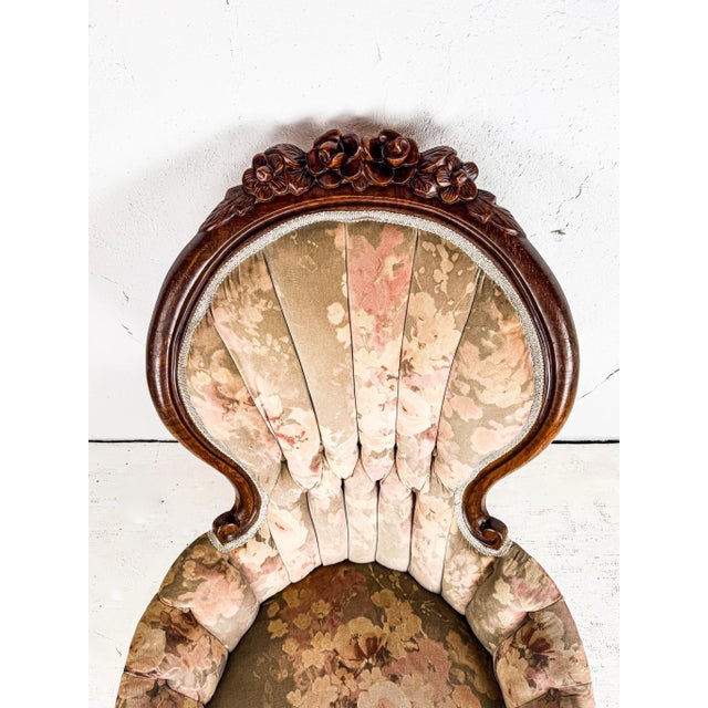 Early 20th Century Parlor Rocking Chair For Sale - Image 9 of 9