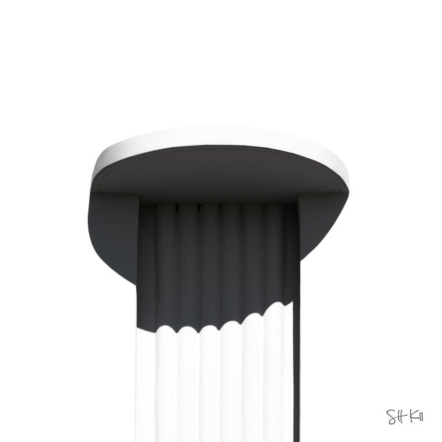 Each piece is an original work by artist Garrett Knoll, printed and framed by hand in Brooklyn, New York. The image is...