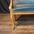 1900 - 1909 Antique Louis XV French Walnut and Faux Leather Bench, Settee or Loveseat For Sale - Image 5 of 9