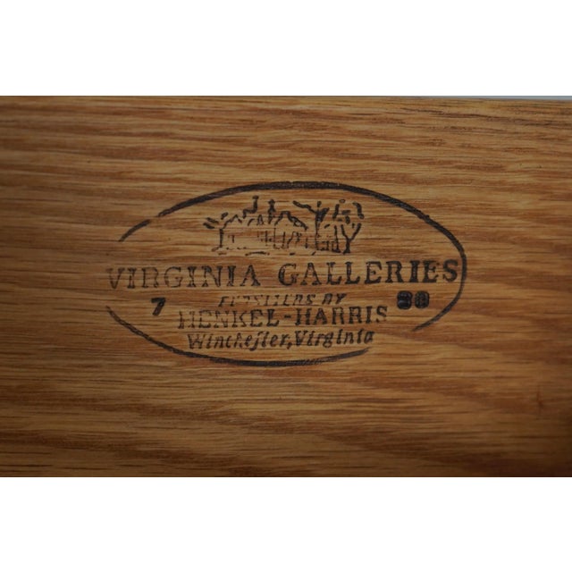 Henkel Harris Mahogany New Market High Chest For Sale - Image 14 of 15