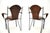 Vintage French Iron and Leather Armchairs, 1960s, Set of 2 For Sale - Image 6 of 13
