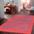 Pasargad Home Gramercy Red Area Rug, 7' 9'' X 9' 9'' For Sale In New York - Image 6 of 6
