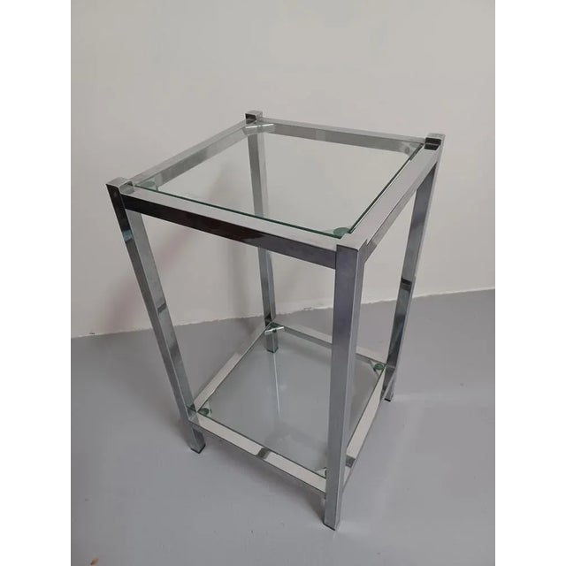 Mid-Century Modern Vintage Side Table, 1970s For Sale - Image 3 of 11