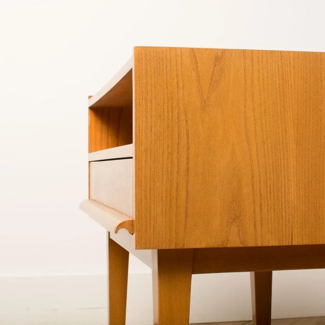 1950s 1950s Russel Wright Mid Century Modern One Drawer Nightstand For Sale - Image 5 of 6