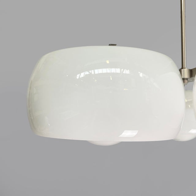 1970s Mid-Century Modern Italian Pentaclinio Pendant Light attributed to Magistretti for Artemide, 1970s For Sale - Image 5 of 17
